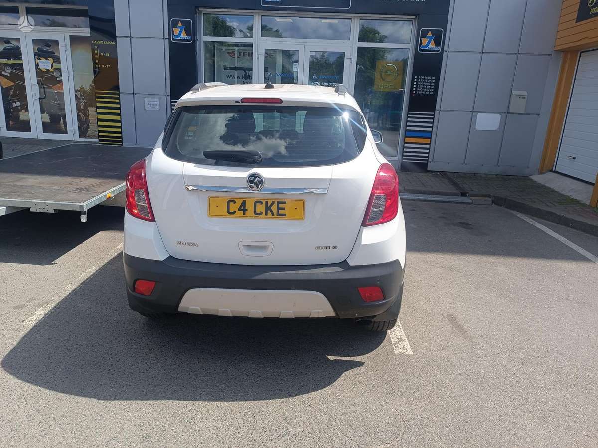 Opel Mokka dalimis