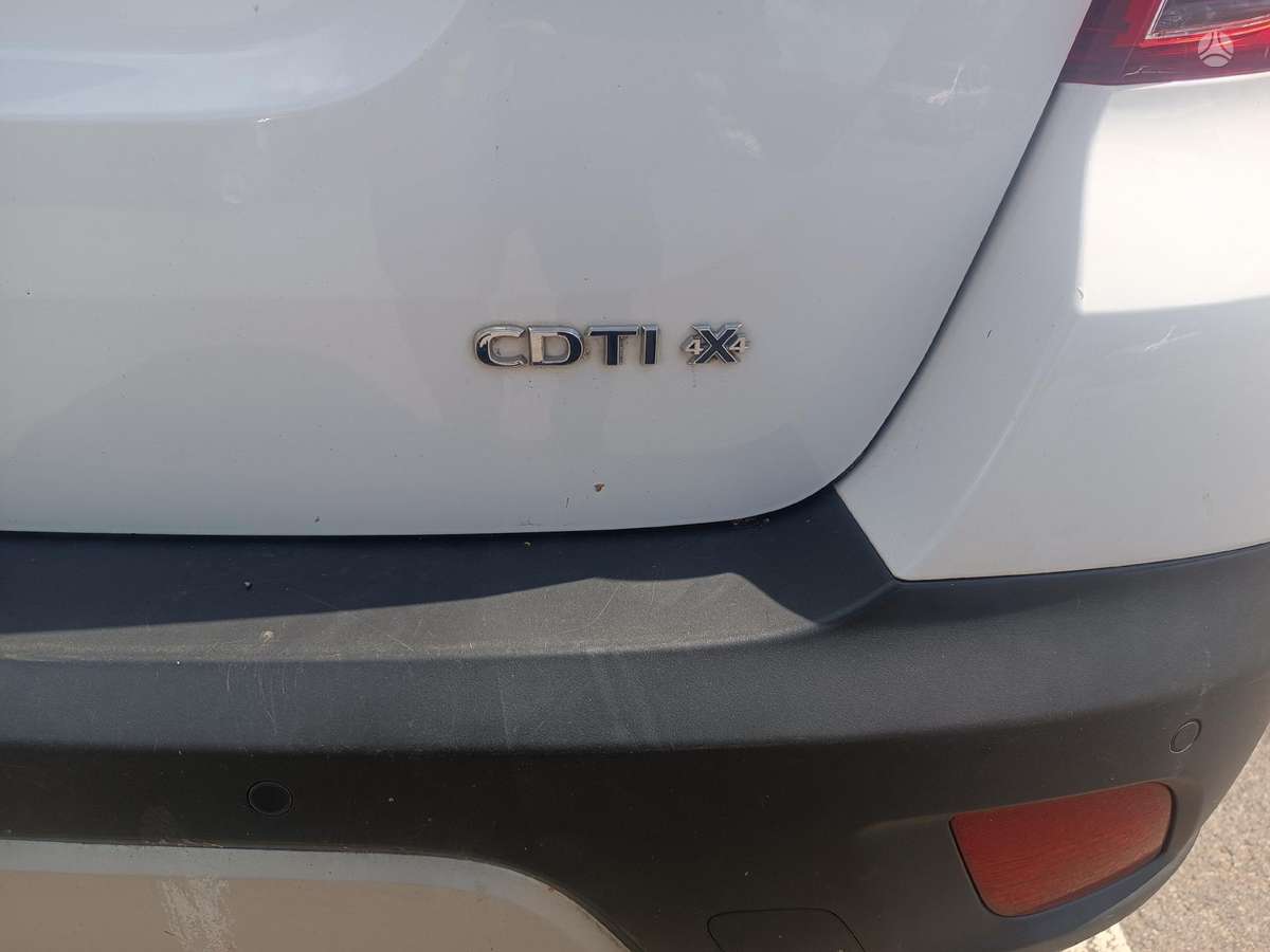 Opel Mokka dalimis