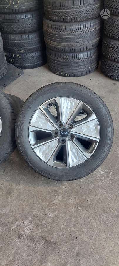 KIA, легкосплавные , R17