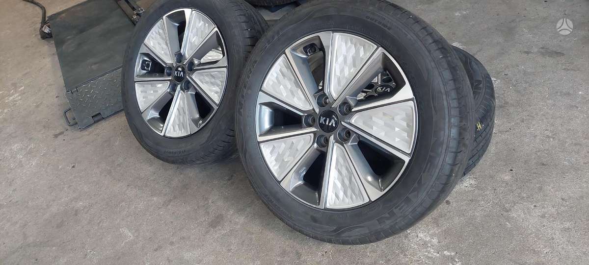 KIA, light alloy, R17