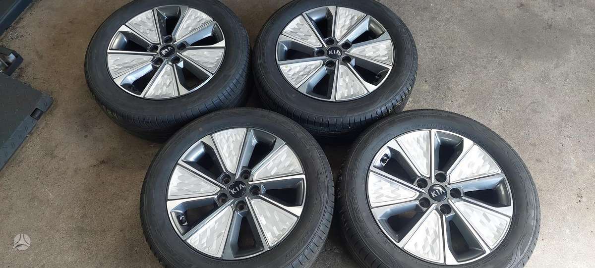 KIA, легкосплавные , R17