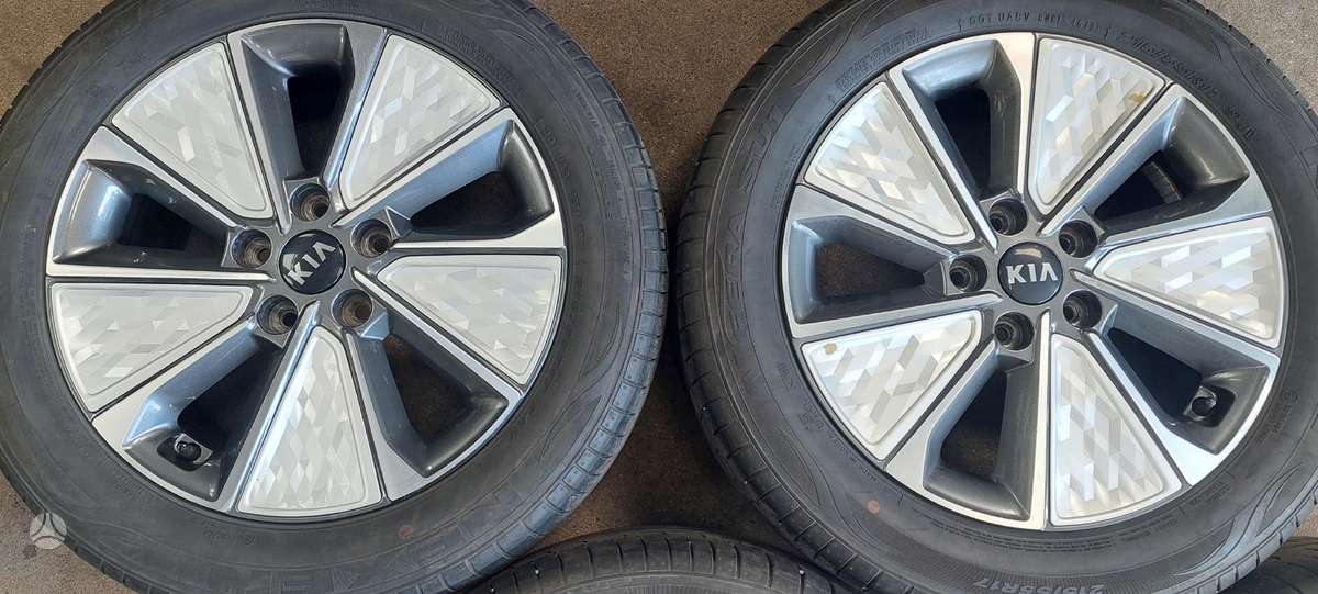 KIA, light alloy, R17