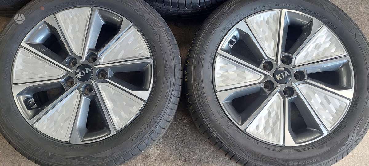 KIA, легкосплавные , R17