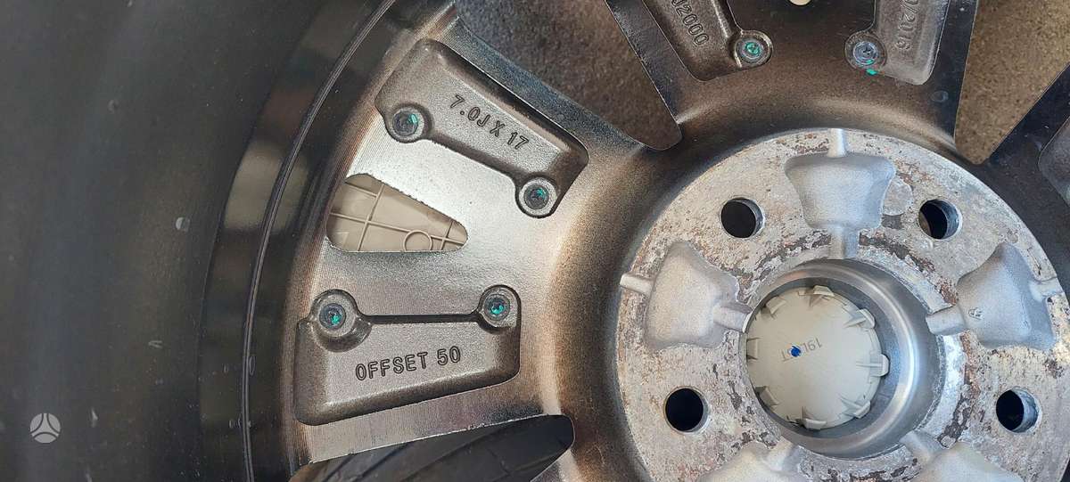 KIA, light alloy, R17
