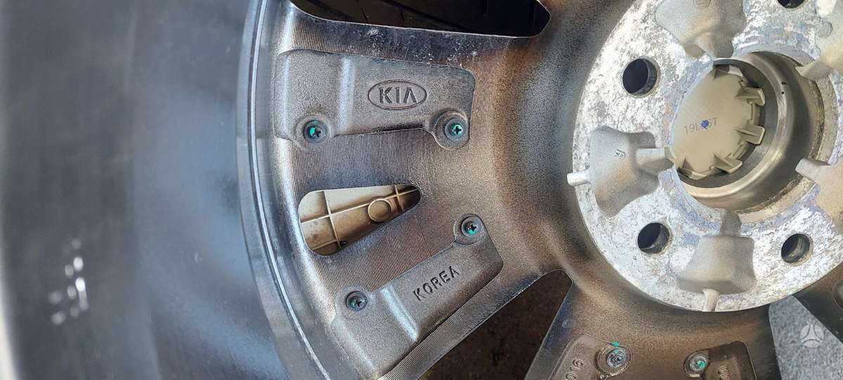 KIA, light alloy, R17