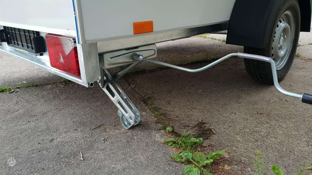 Campetra Campetra Mini Food 252, passenger car trailers