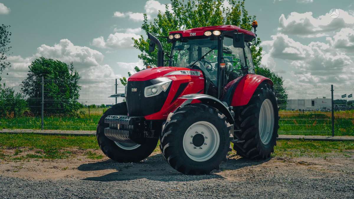 TYM GERIAUSIAS PASIRINKIMAS T1304, tractors