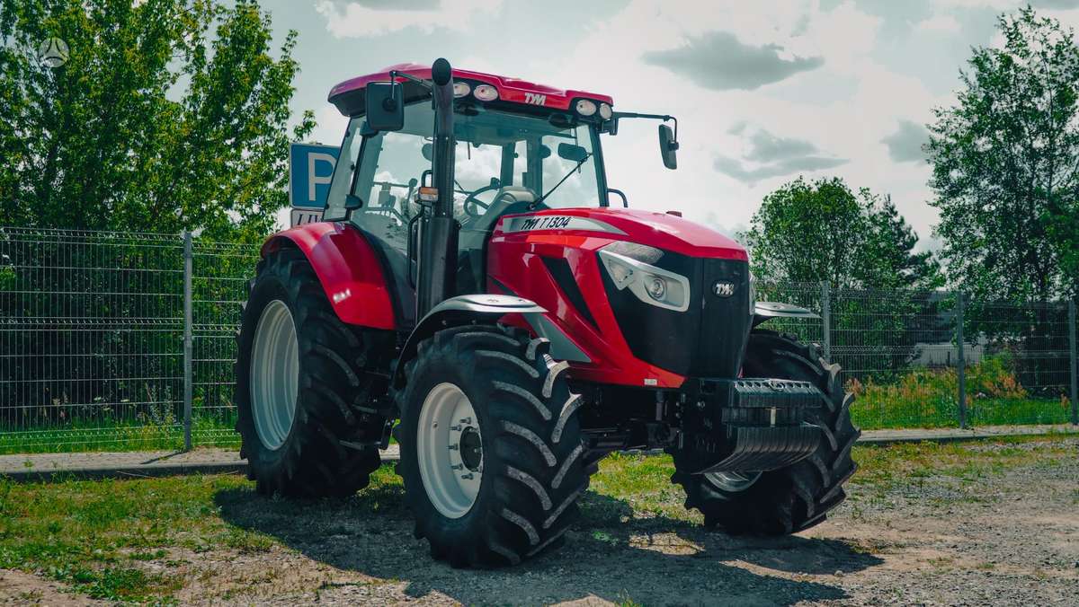 TYM GERIAUSIAS PASIRINKIMAS T1304, tractors