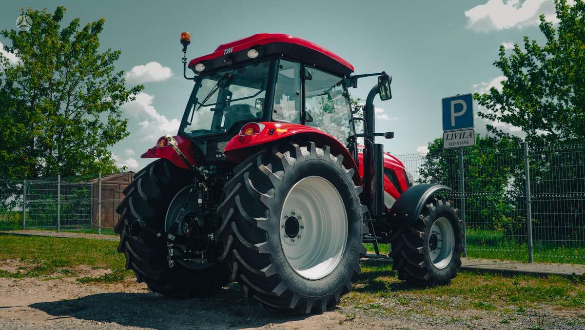 TYM GERIAUSIAS PASIRINKIMAS T1304, tractors