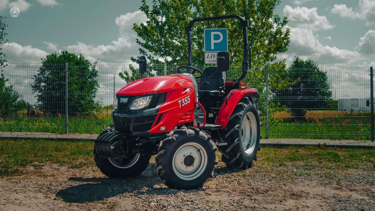 TYM GERIAUSIAS PASIRINKIMAS T355, tractors