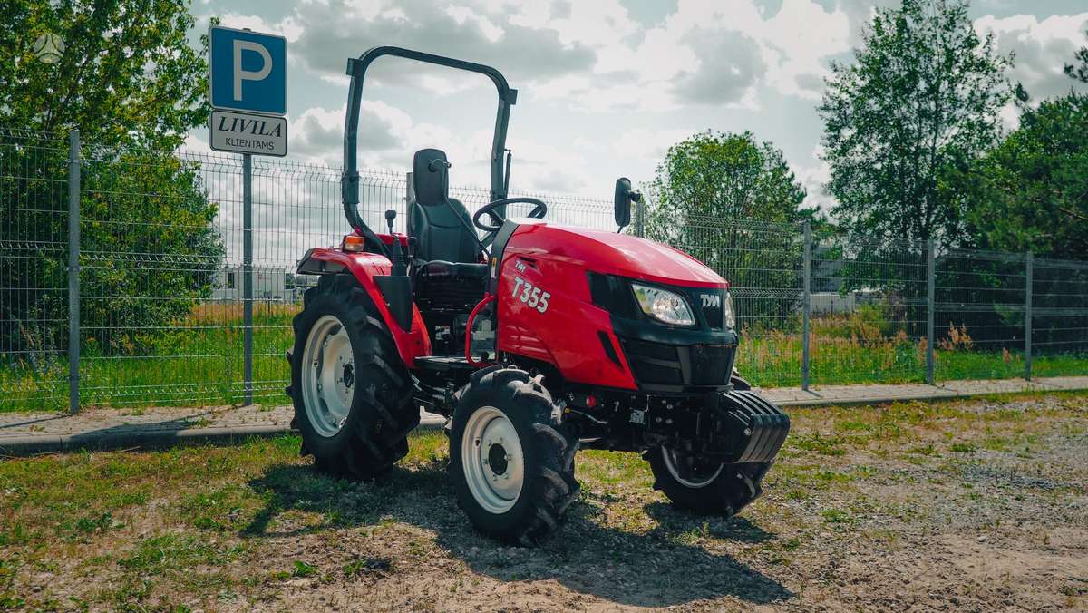 TYM GERIAUSIAS PASIRINKIMAS T355, tractors