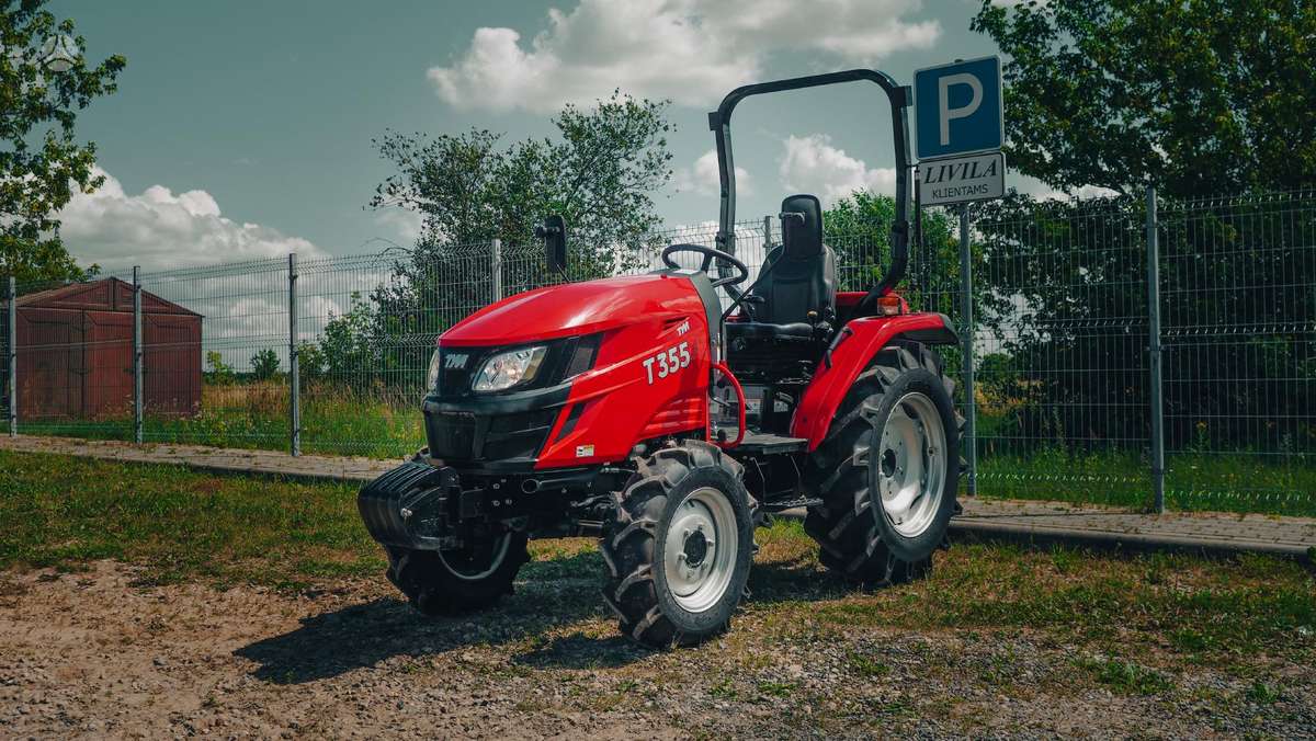 TYM GERIAUSIAS PASIRINKIMAS T355, тракторы