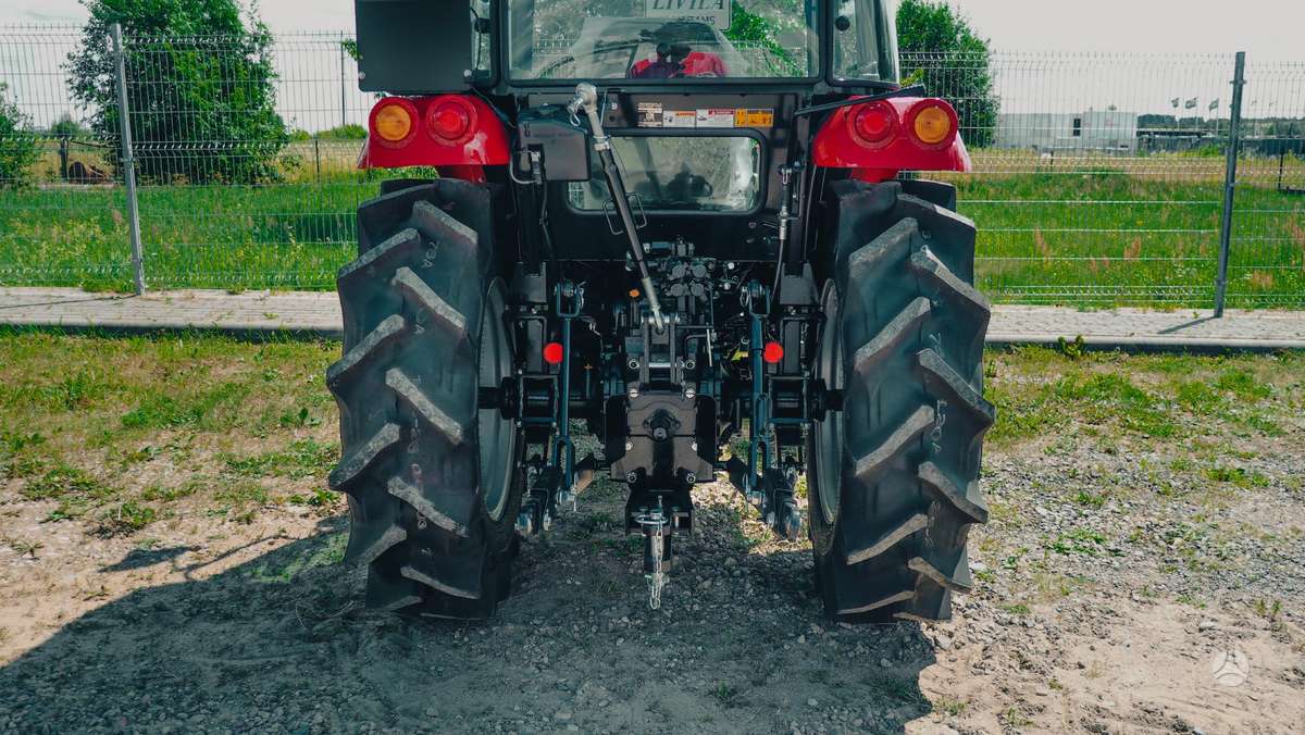 TYM AKCIJA SUPER KAINA  T475, traktoriai