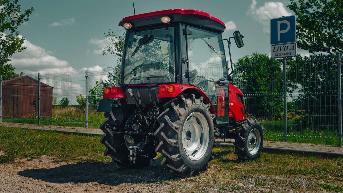 TYM AKCIJA SUPER KAINA  T475, traktoriai