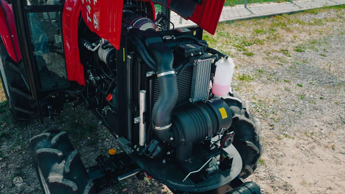 TYM AKCIJA SUPER KAINA  T475, traktoriai