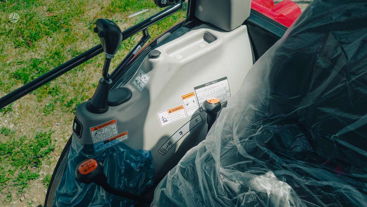 TYM AKCIJA SUPER KAINA  T475, traktoriai