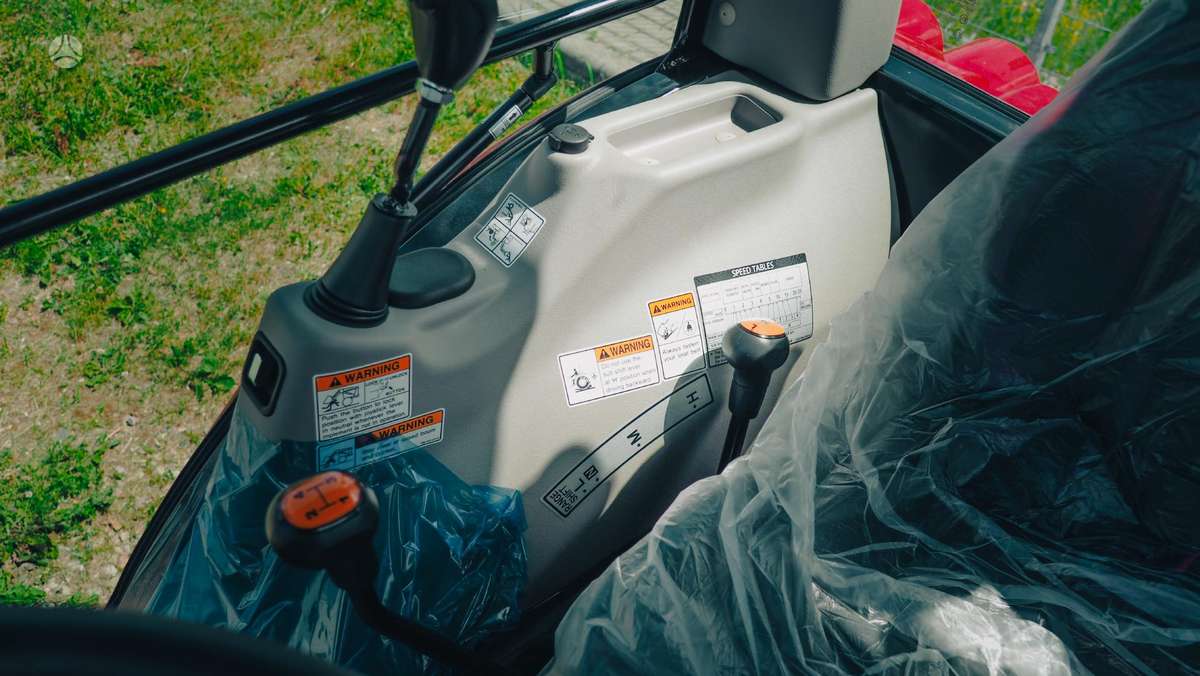 TYM AKCIJA SUPER KAINA  T475, traktoriai