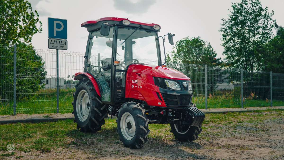 TYM AKCIJA SUPER KAINA  T475, traktoriai