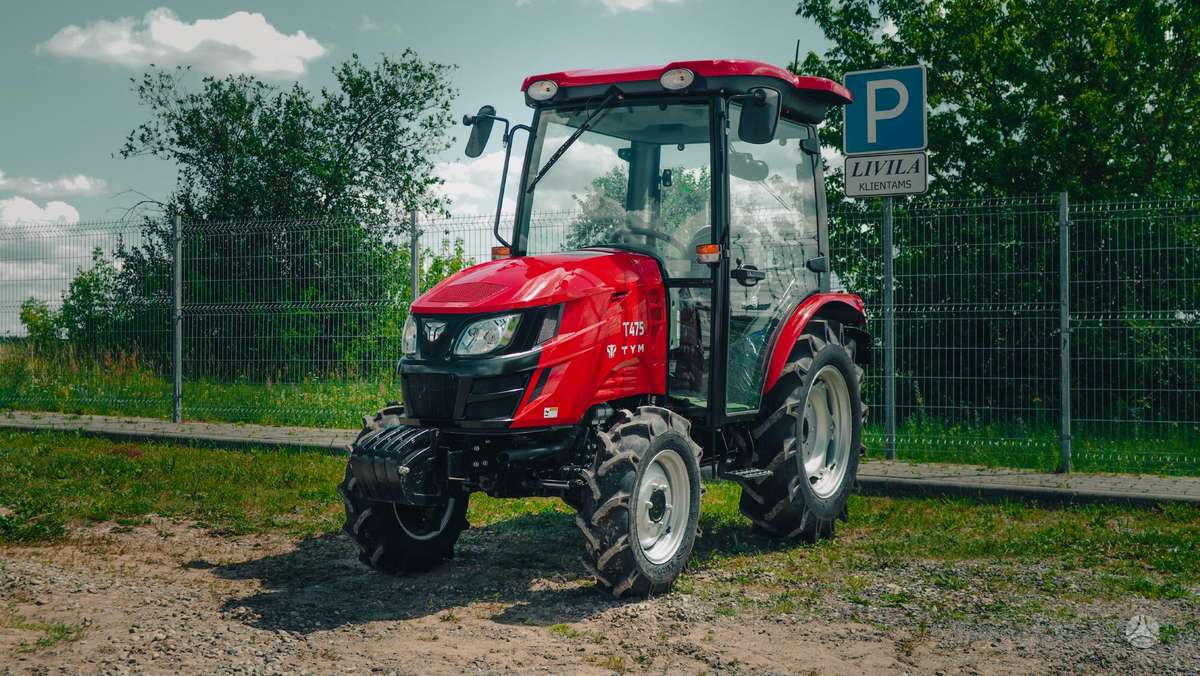 TYM AKCIJA SUPER KAINA  T475, traktoriai