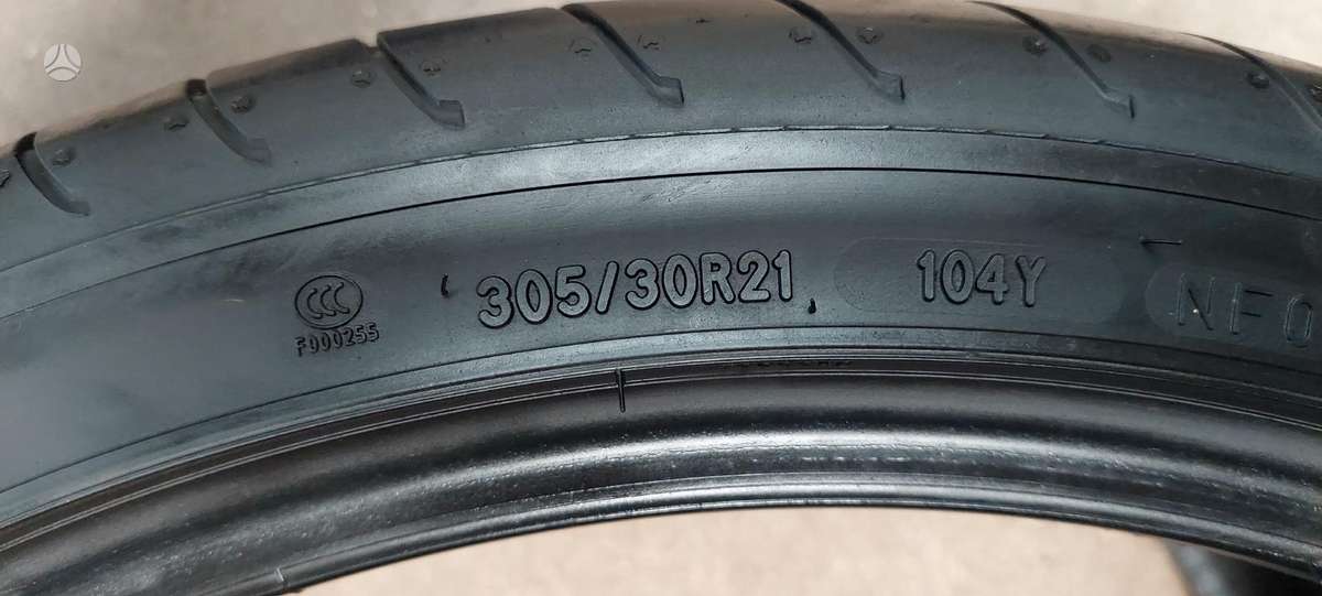 Goodyear, vasarinės 305/30 R21