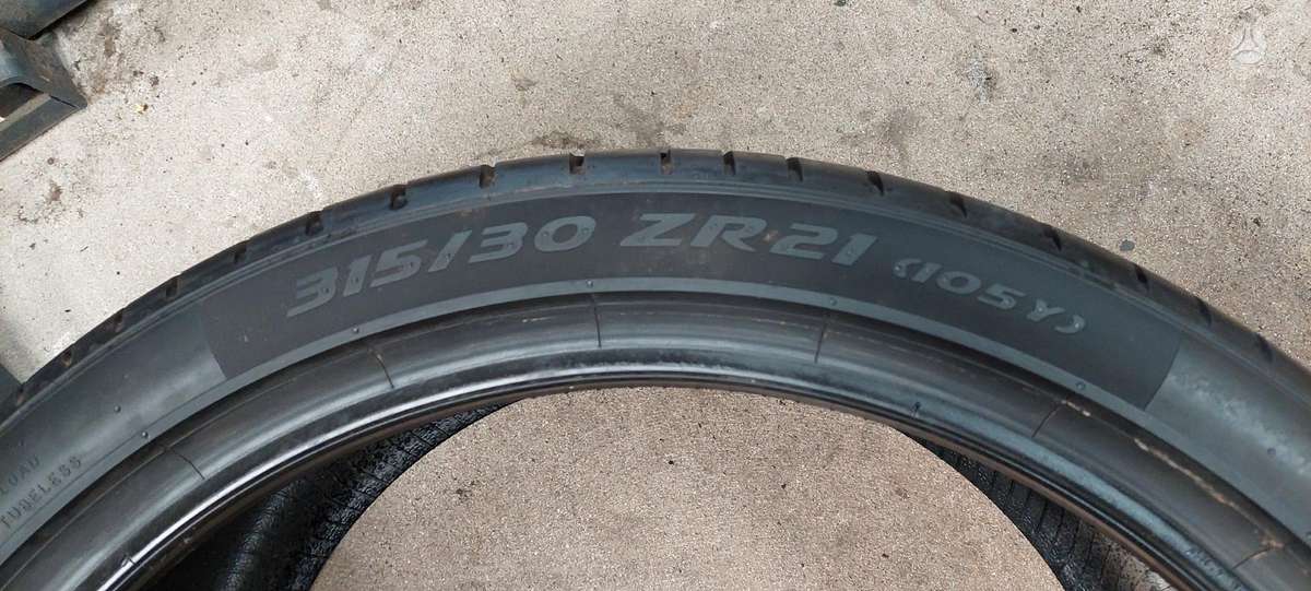Pirelli, summer 315/30 R21