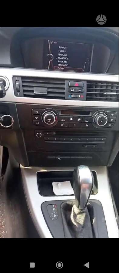 BMW 320, N47D20C, dalimis