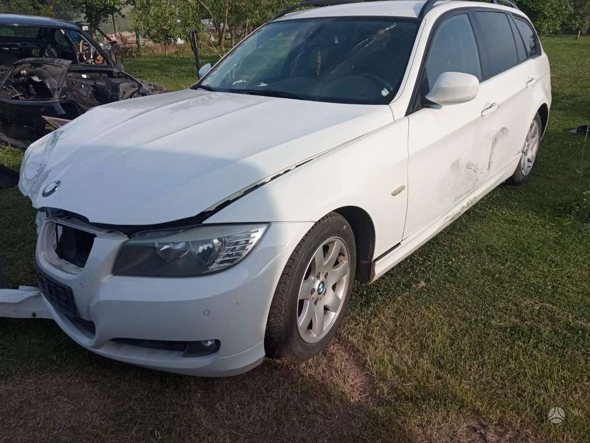 BMW 320, N47D20C, dalimis