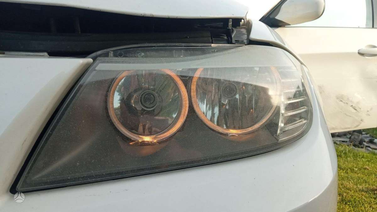 BMW 320, N47D20C, dalimis