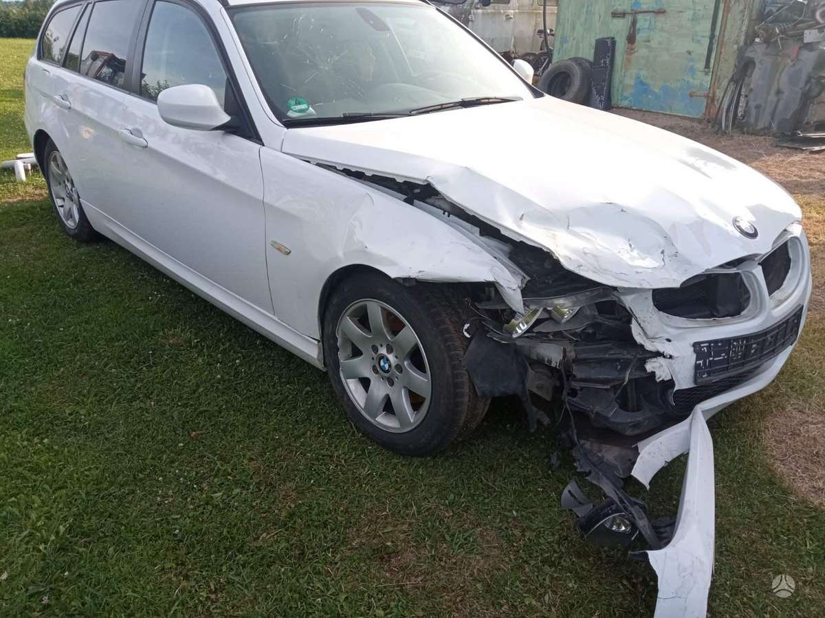 BMW 320, N47D20C, dalimis