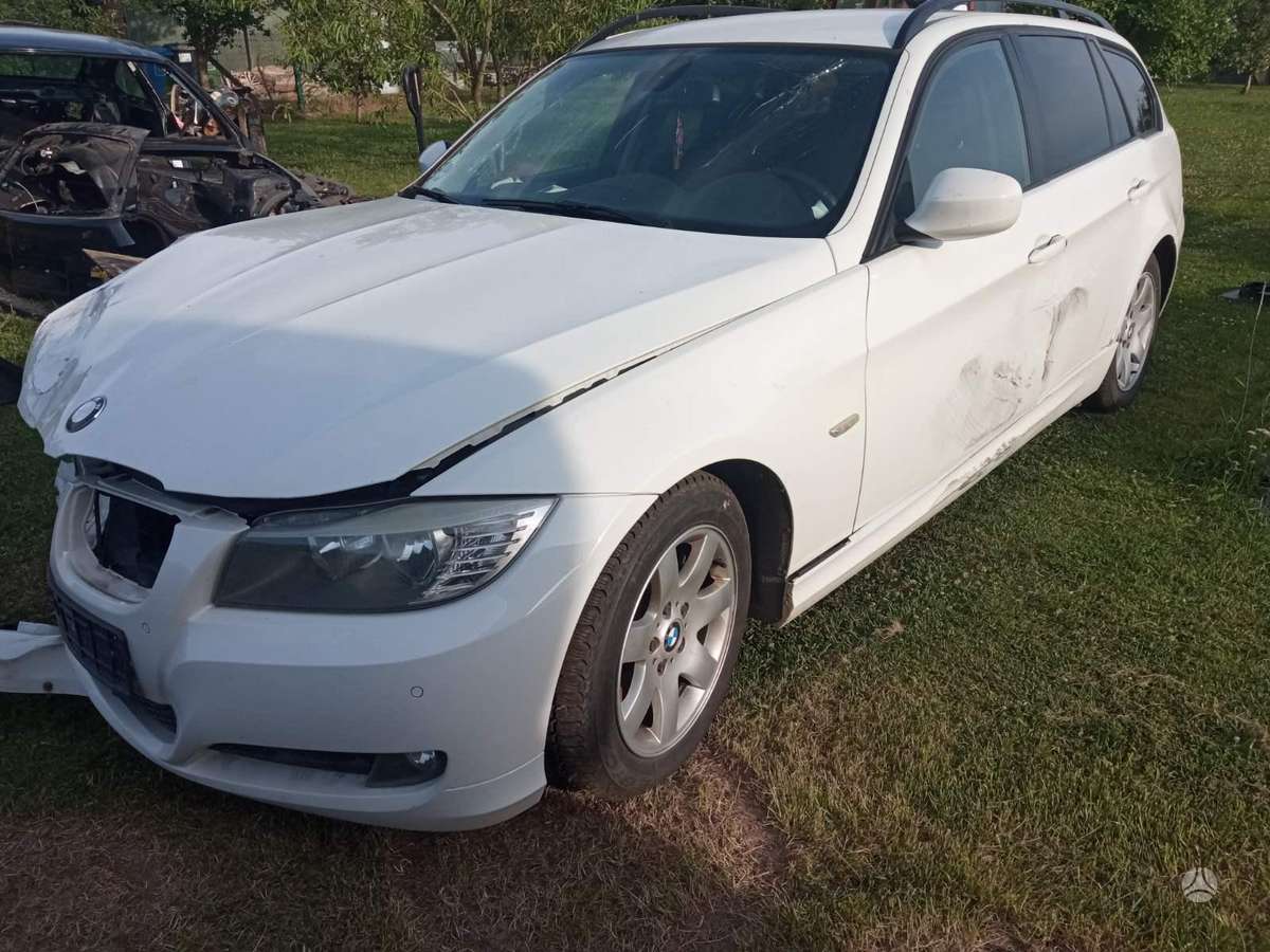BMW 320, N47D20C, dalimis
