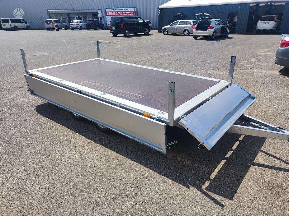 Neptun N73202KPS, passenger car trailers