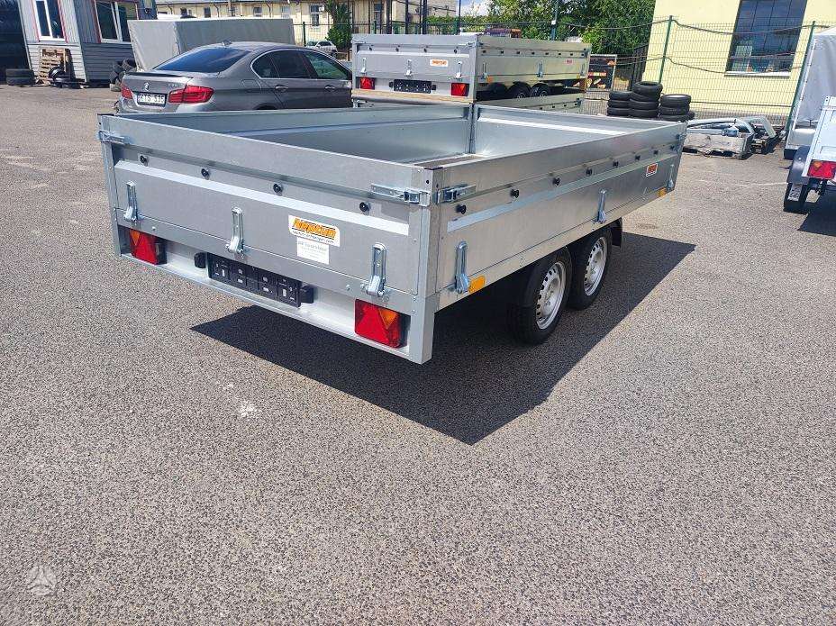 Neptun N73202KPS, passenger car trailers