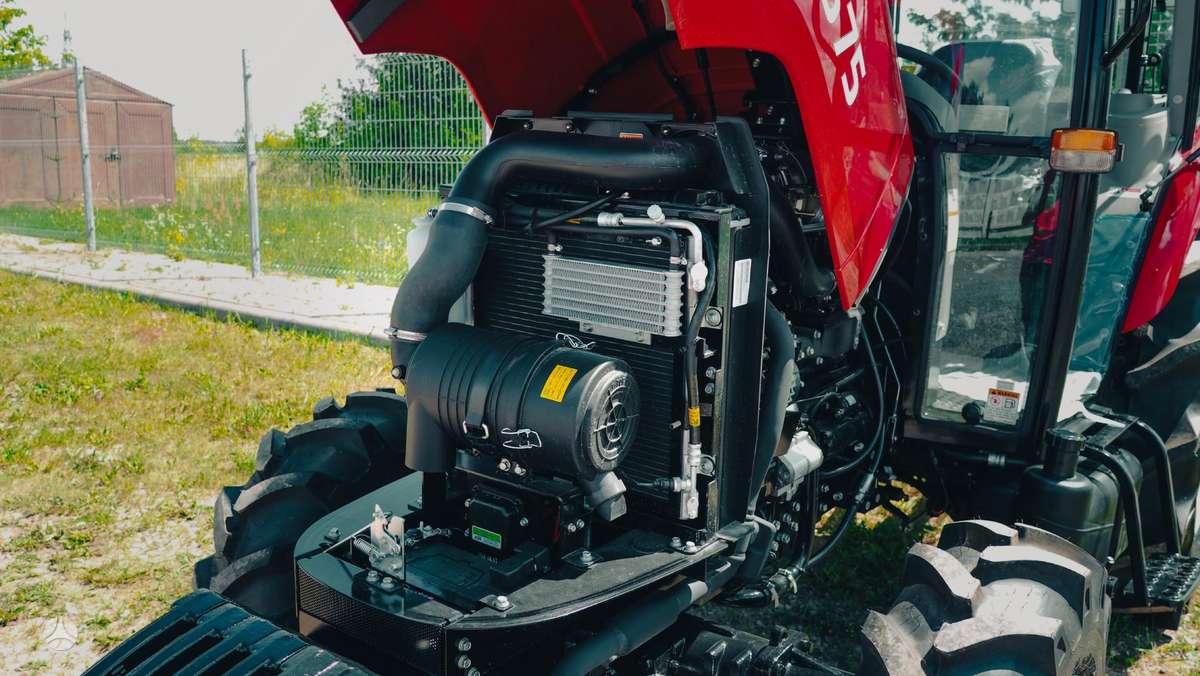 TYM SUPER KAINA IR KOKYBĖ T575, тракторы
