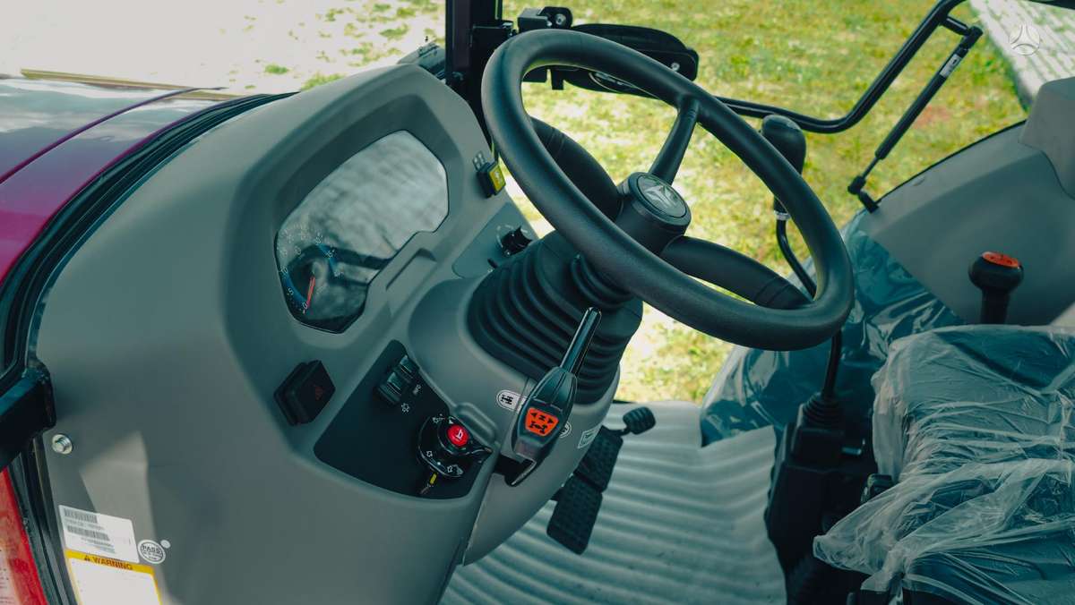 TYM SUPER KAINA IR KOKYBĖ T575, тракторы