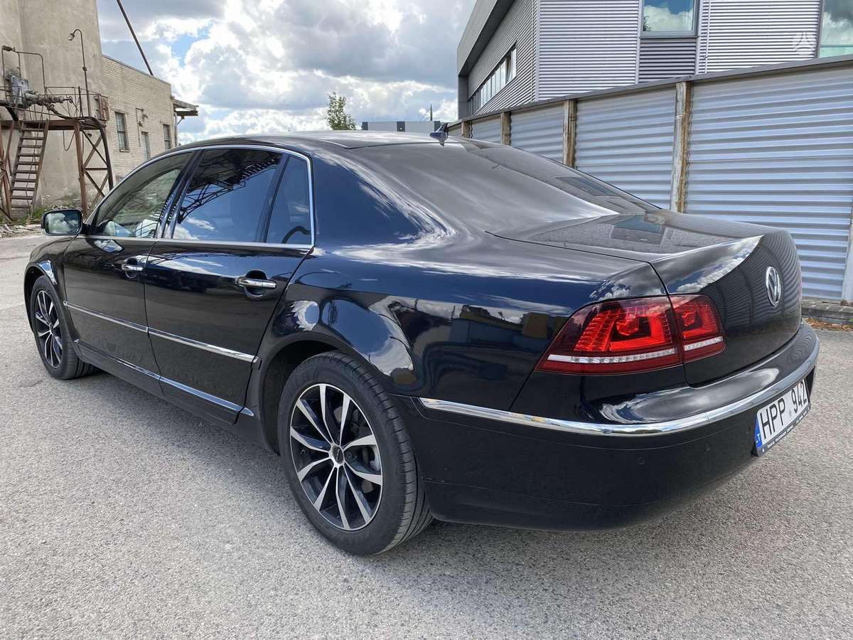 Volkswagen Phaeton, 3.0 l., Лимузин 2015 m., | A16601529