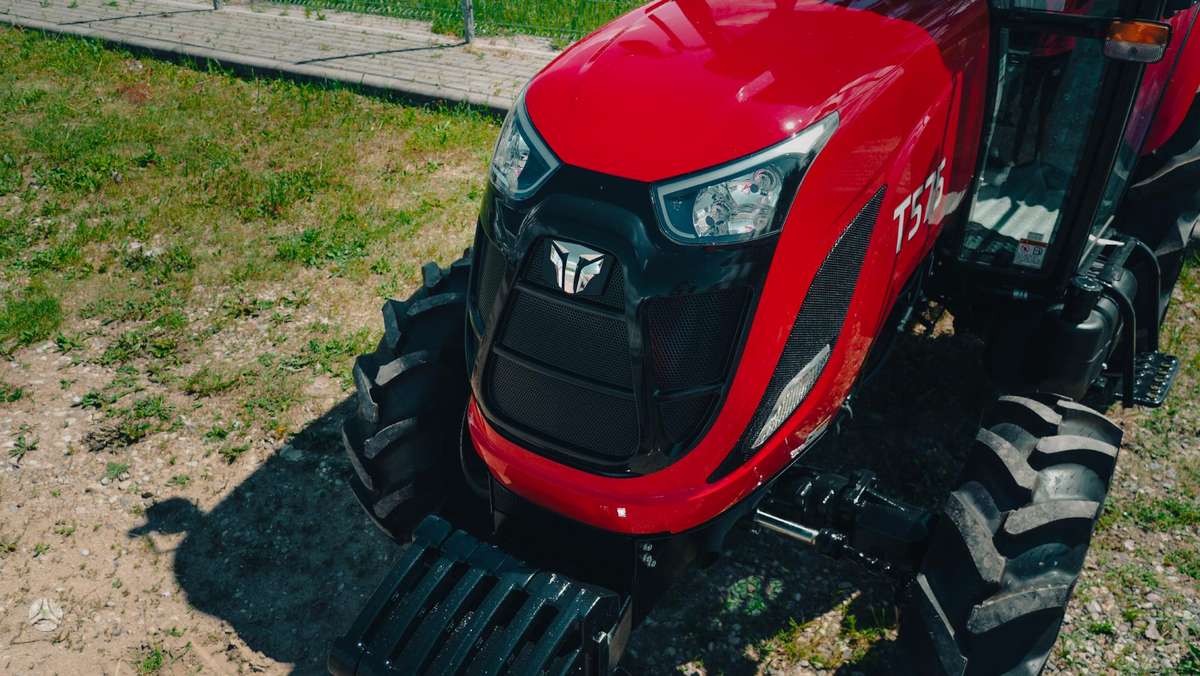 TYM SUPER KAINA IR KOKYBĖ T575, тракторы