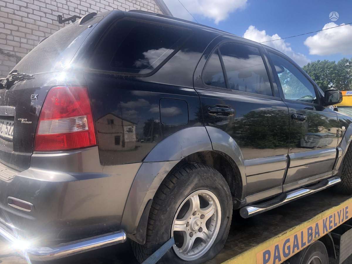 Kia Sorento dalimis