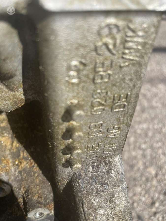 Volkswagen Polo, Cjz, engine block