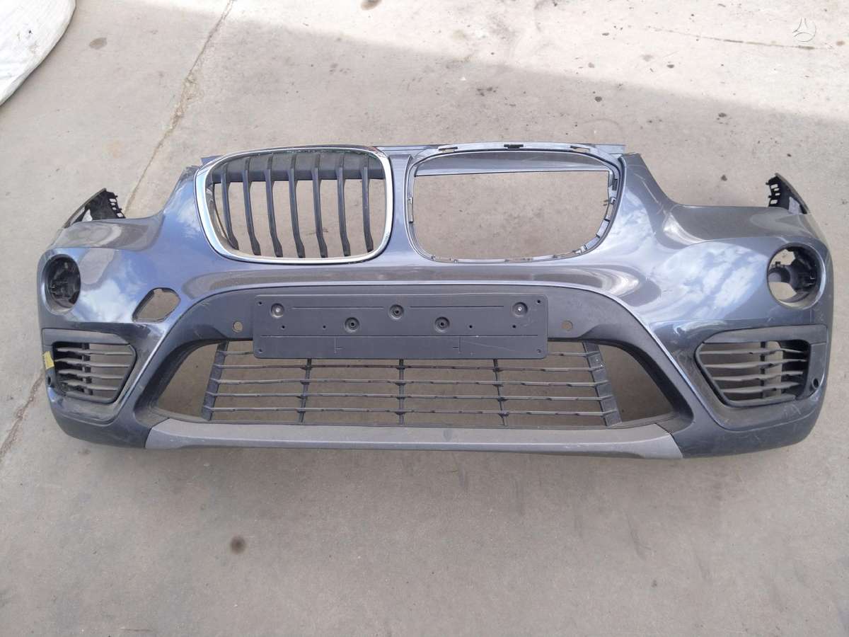 BMW X1 hood (front, rear), lights