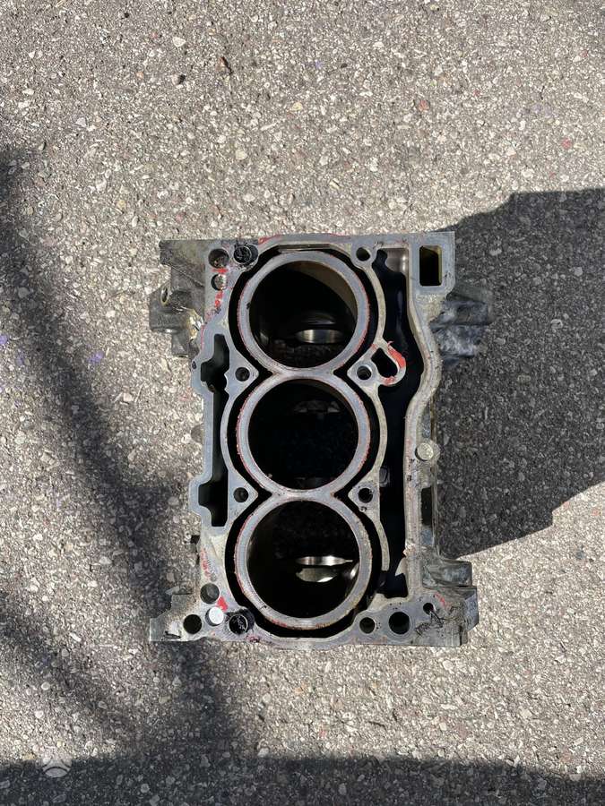 Volkswagen Golf, DKR, variklio blokas
