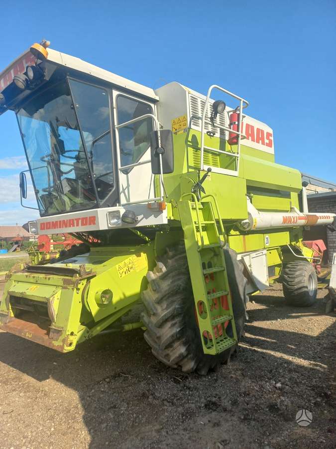 Claas DOMINATOR 88 SL MAXI, combine harvesters