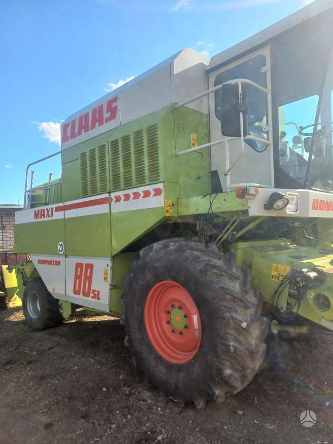 Claas DOMINATOR 88 SL MAXI, combine harvesters
