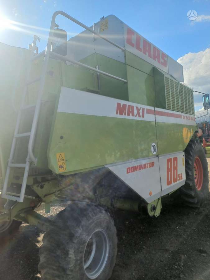 Claas DOMINATOR 88 SL MAXI, combine harvesters