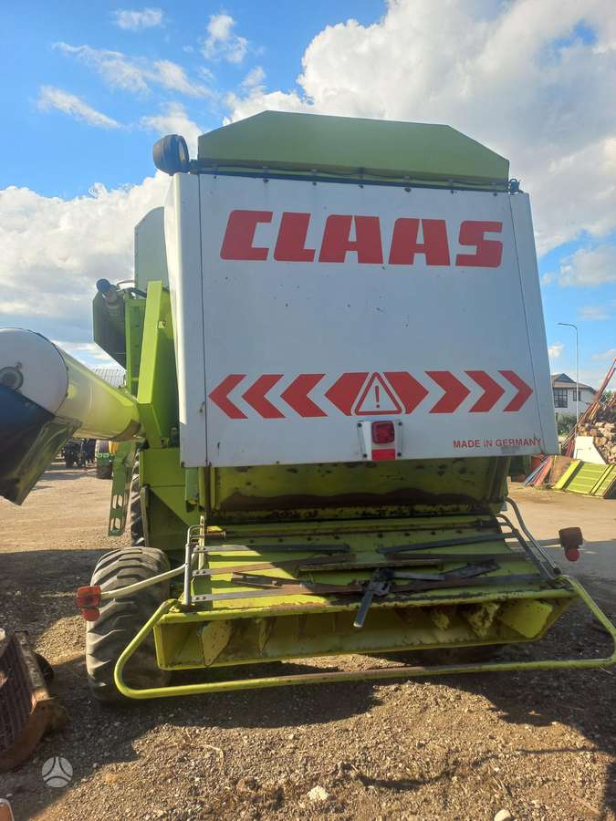 Claas DOMINATOR 88 SL MAXI, комбайны
