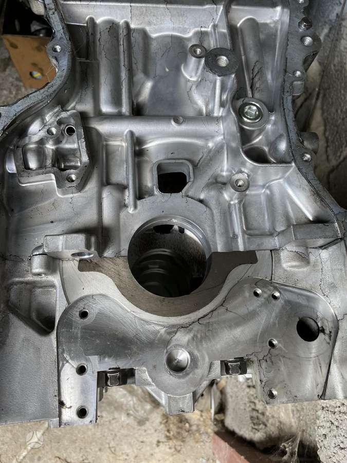 Mitsubishi Outlander, 4n14, engine block