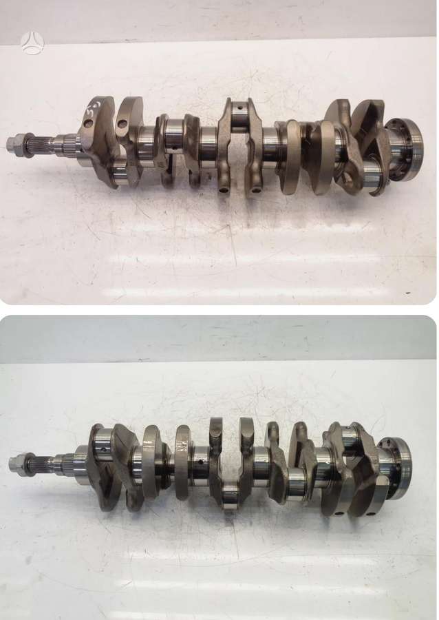 Volvo S80, B5254t, crankshaft