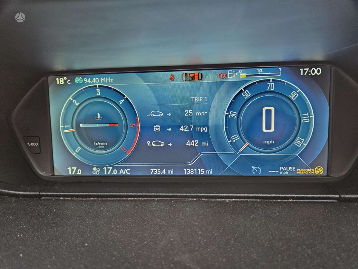 Citroen Grand C4 Picasso Rida 138000