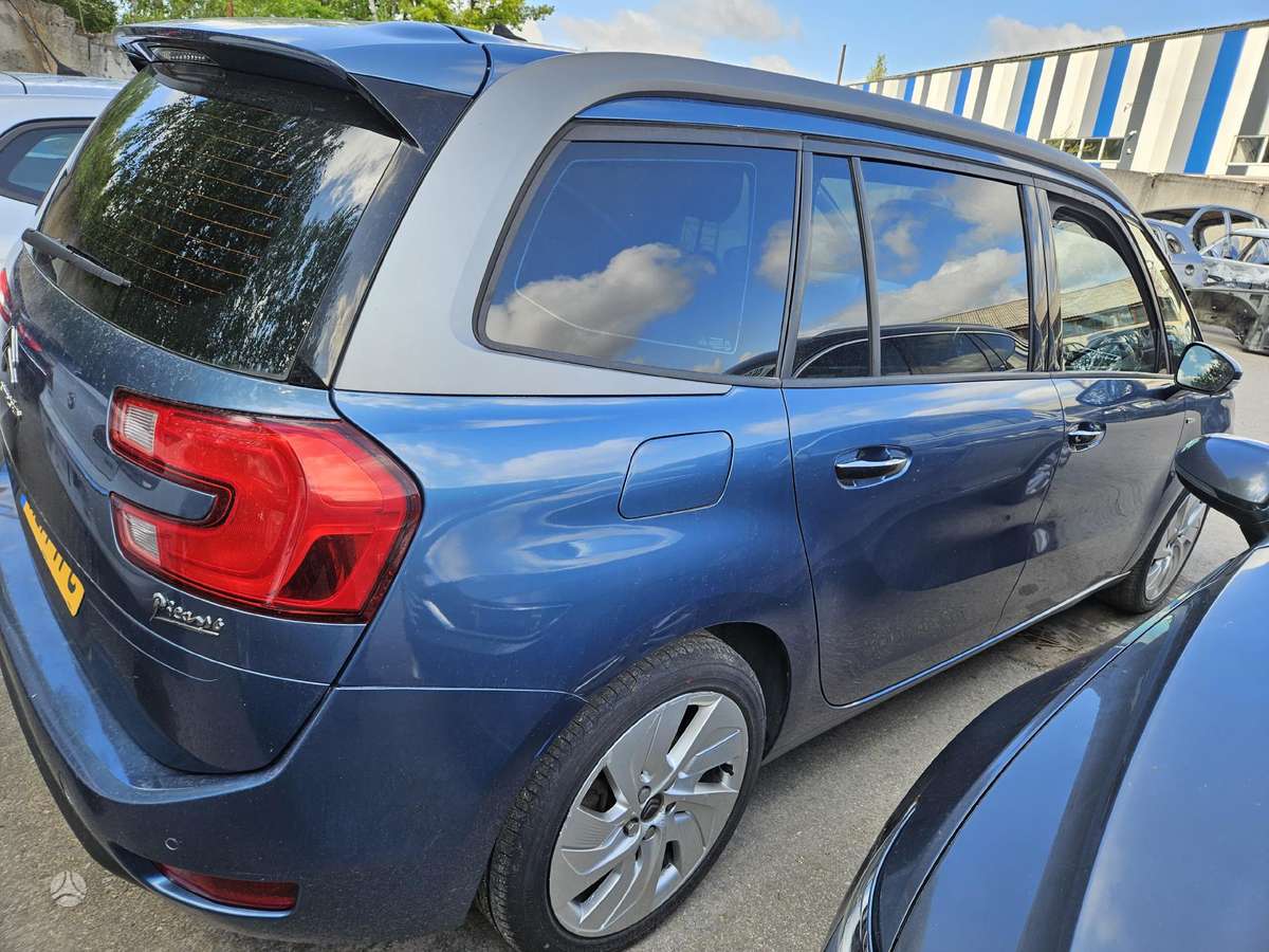 Citroen Grand C4 Picasso Rida 138000