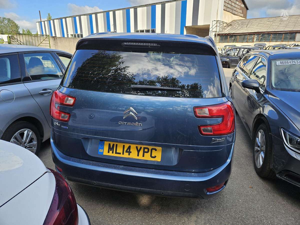 Citroen Grand C4 Picasso Rida 138000