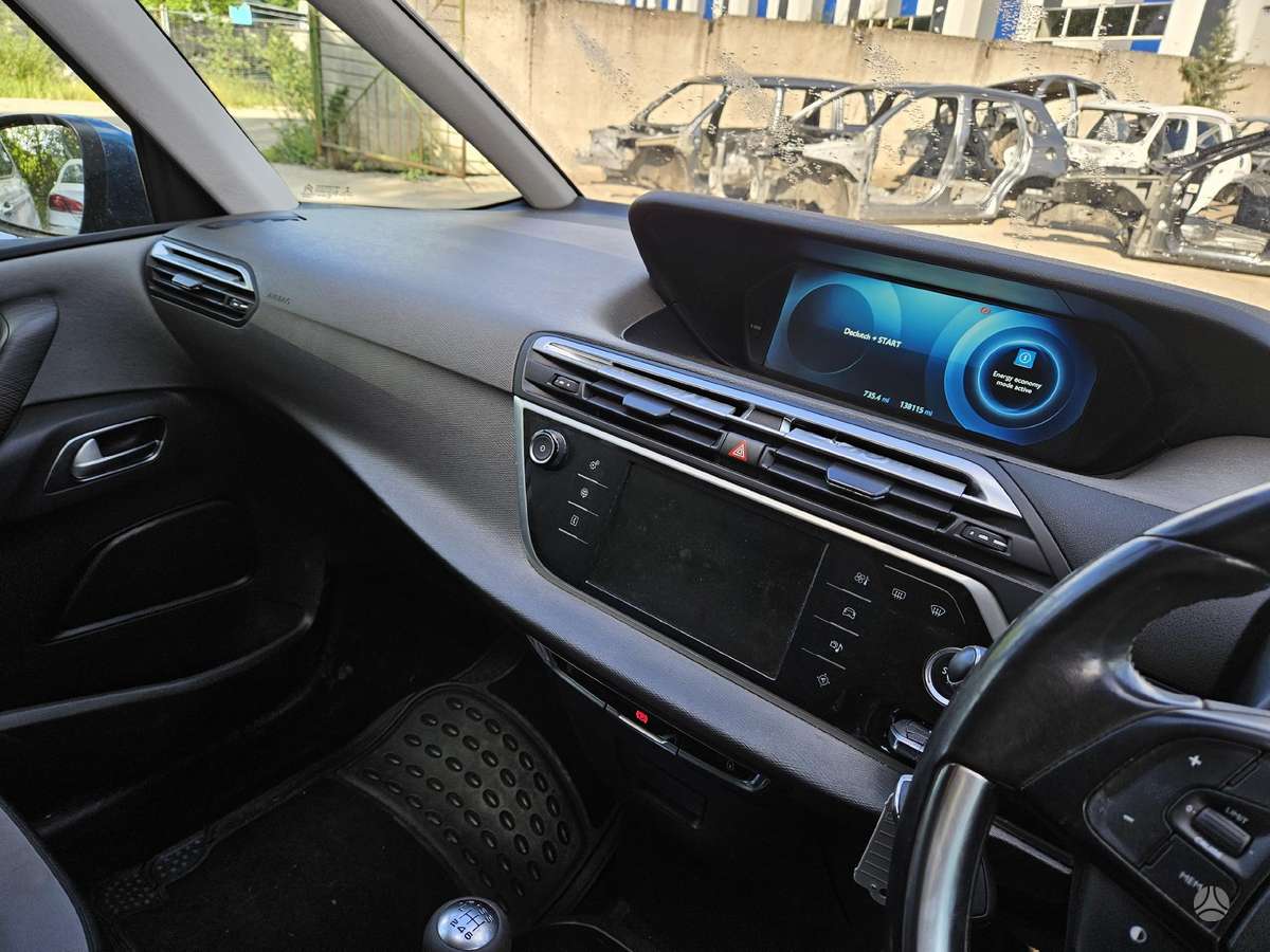Citroen Grand C4 Picasso Rida 138000